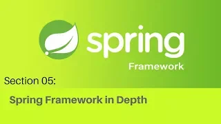 Spring framework Tutorial 046 Step 23 Mixing XML Context with Component