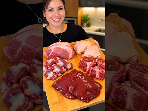 CIÊNCIA REVELOU!!! ⚠️ 5 carnes BARATAS e super NUTRITIVAS 🍗 #saúde #dicassaudáveis