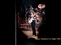 I Surrender - Rainbow Live at  Budokan 1982 1st Night【 Ritchie Blackmore's Guitar Improvisation】