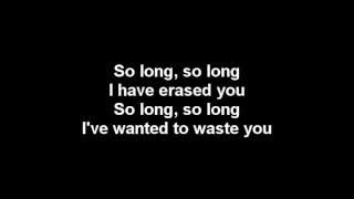 three days grace bitter taste lyrics u0026 hq audio 