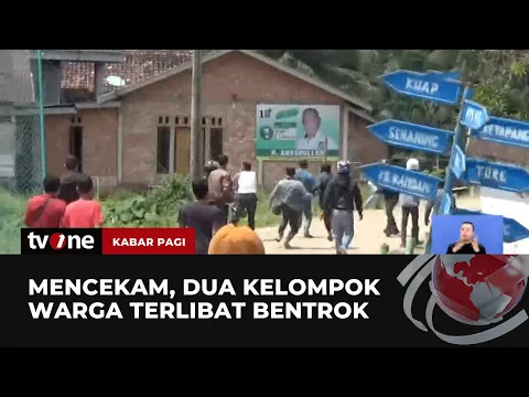 Kondisi Pascabentrok Warga di Batanghari Jambi