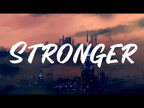 Download MP3 Kanye West - Stronger (lyrics)