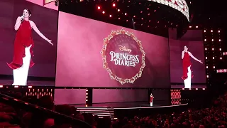 Anne Hathaway talks about Princess Diaries 3 at D23 The Ultimate Disney Fan Event