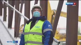 На Омском НПЗ «Газпром нефти» приступили к испытаниям оборудования будущего комплекса замедленного коксования