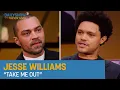 Jesse Williams - Confronting Masculinity and Power Dynamics in Take Me Out The Daily Show