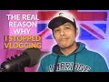WHY I TOOK A BREAK FROM VLOGGING A PERSONAL UPDATE