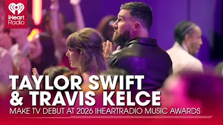 Taylor Swift Travis Kelce Make TV Debut At 2026 iHeartRadio Music Awards Fast Facts