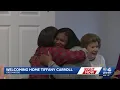 Greenwood welcomes Tiffany Carroll home after she was granted parole