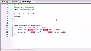 Buckys C Programming Tutorials 49 this