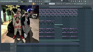 chica atractiva floyymenor instrumental remake flp