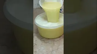 وداع ا للصابون الجاهز اكتشفي سر صناعة صابون سائل منزلي بكميات كبيرة 