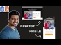 Ep 13 - PSD to HTML Tutorial in English with Source Code