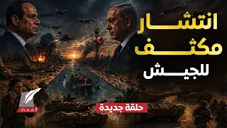 الجيش المصري يستعرض قوته أمام إسرائيل    مصر تشل الاتصالات في تل أبيب وترامب يطمع في قناة السويس دندنها