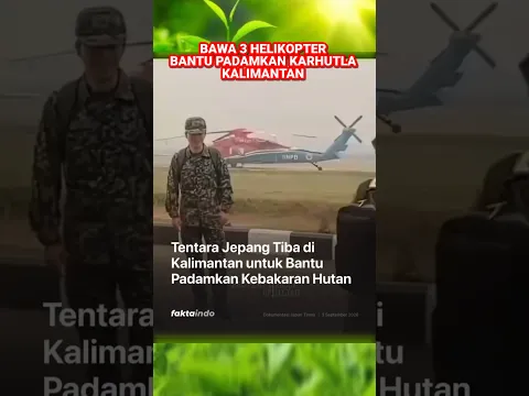 mereka 21 hari di indonesia #tentarajepang #karhutla #komando #tniad #tnidihatirakyat #kopassus