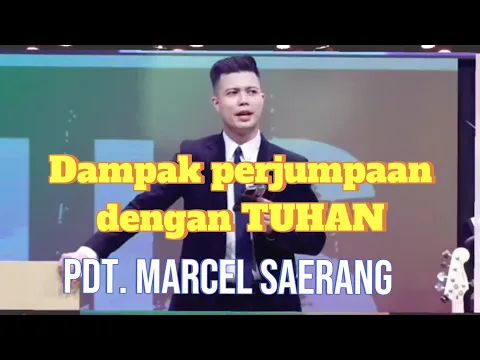 Download MP3 Pdt. Marcel Saerang | Upah Berjumpa TUHAN | Gereja Tiberias Indonesia #tiberias #khotbah #wartakjil