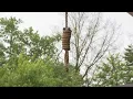 Noose hanging in front yard of Ravenna home