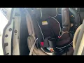 Graco TriRide 3 in 1 Car Seat Rear Facing to Highback Booster Car Seat Review