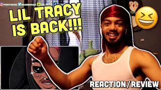lil tracy is back lil tracy wya reaction 