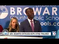 Broward schools leadership hits back at DeSantis
