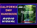 CALIFORNIA DMV HANDBOOK 2025 CALIFORNIA DRIVERS HANDBOOK 2025