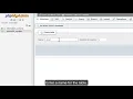Creating a table in a database with phpMyAdmin - HOSTIMUL