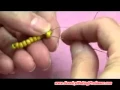 Beading Square Stitch