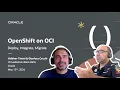 Developer Coaching - OpenShift on OCI Deploy Integrate Migrate