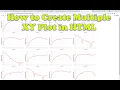 How to Create Multiple XY Plot in HTML