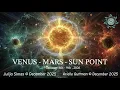 Venus Star Point \u0026 Mars Conjunction Capricorn : January 2026 | Julija Simas \u0026 Arielle Guttman