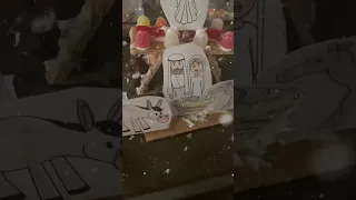 Ginger bread nativity scene