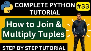 How to join tuples in python Join and Multiply Tuples in Python Joining Tuples in Python