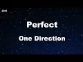 Download Lagu Perfect - One Direction Karaoke 【With Guide Melody】 Instrumental