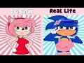 Download Lagu WOW!! Sonic Girl | Sonic Hedgehog 3 Animation | Original vs Plush Toys