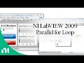 NI LabVIEW 2009 Parallel for Loop