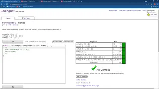 CodingBat Walkthrough Functional-2