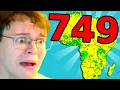 I Name All 749 100k Cities in Africa from memory
