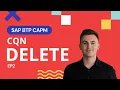 Basic Queries in SAP BTP CAPM Node js Ep 2 DELETE