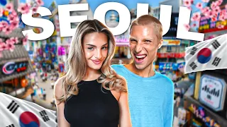 NOS AVENTURES À SÉOUL !