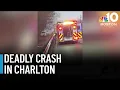 Police investigate deadly crash in Charlton