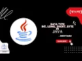 Expert in java int long short byte in Java in Bangla java tutorial for beginners