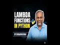 Lambda Functions in Python