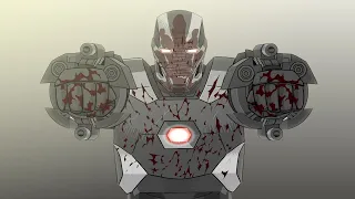WAR MACHINE Animation Fanmade Part 1 The Raid 
