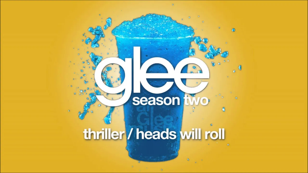 Thriller / Heads Will Roll | Glee [HD FULL STUDIO]