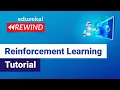 Reinforcement Learning Tutorial Reinforcement Learning Example Using Python Edureka Rewind