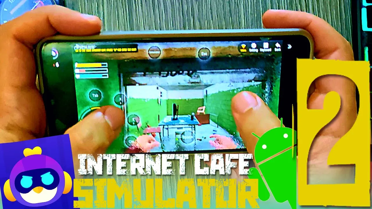 Internet Cafe Simulator 2 Android Gameplay - Chikii App - Mobile 2022