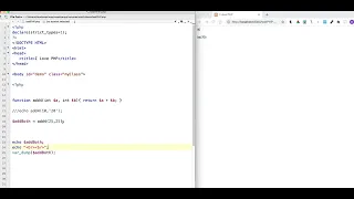 Advance Practical PHP - Functions Explain