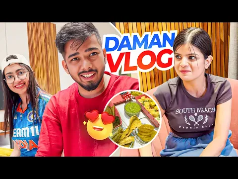 Trying Gujarati Food in Daman for the First Time ?