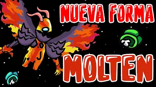  descubro la nueva forma de molten el impostor de lava en among us mi historia mapaxe