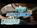 Download Lagu Winer - Pusing Guitar Lesson