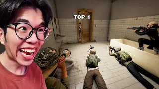 LỖI GAME KINH DỊ TEAM NO HOPE SANG PUBG LẤY TOP 1 QUÁ DỄ !!